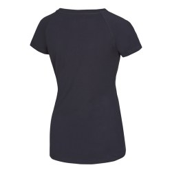 Ocun Raglan camiseta mujer - dark grey india mandala